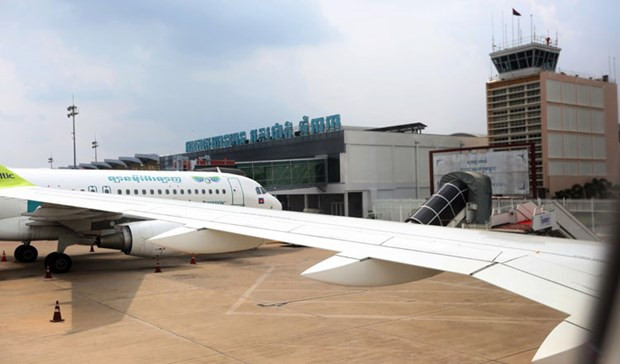 Reconocen al Aeropuerto internacional de Phnom Penh como el mejor de su tipo en Asia-Pacífico ảnh 1 Reconocen al Aeropuerto internacional de Phnom Penh como el mejor de su tipo en Asia-Pacífico ảnh 1