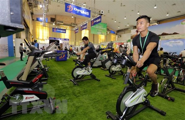 Participarán alrededor de 150 empresas deportivas en Vietnam Sport Show 2019 ảnh 1 Participarán alrededor de 150 empresas deportivas en Vietnam Sport Show 2019 ảnh 1