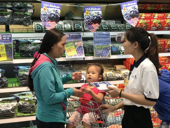 Busca Estados Unidos vender más productos agrícolas en Vietnam ảnh 1 Busca Estados Unidos vender más productos agrícolas en Vietnam ảnh 1