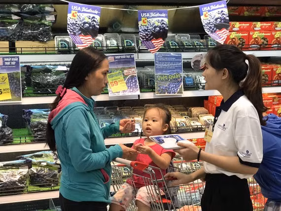 Busca Estados Unidos vender más productos agrícolas en Vietnam ảnh 1