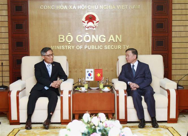 Afianzan Vietnam y Corea del Sur cooperación policial ảnh 1 Afianzan Vietnam y Corea del Sur cooperación policial ảnh 1