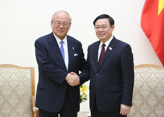 Concede Vietnam importancia a asociación estratégica con Japón ảnh 1 Concede Vietnam importancia a asociación estratégica con Japón ảnh 1
