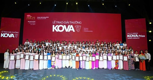 Honra Vietnam a científicos y estudiantes destacados ảnh 1 Honra Vietnam a científicos y estudiantes destacados ảnh 1