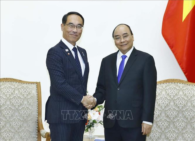 Destaca primer ministro de Vietnam lazos entre su país y Japón ảnh 1 Destaca primer ministro de Vietnam lazos entre su país y Japón ảnh 1