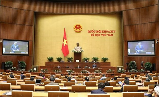 Parlamento de Vietnam prosigue octavo período de sesiones de trabajo ảnh 1