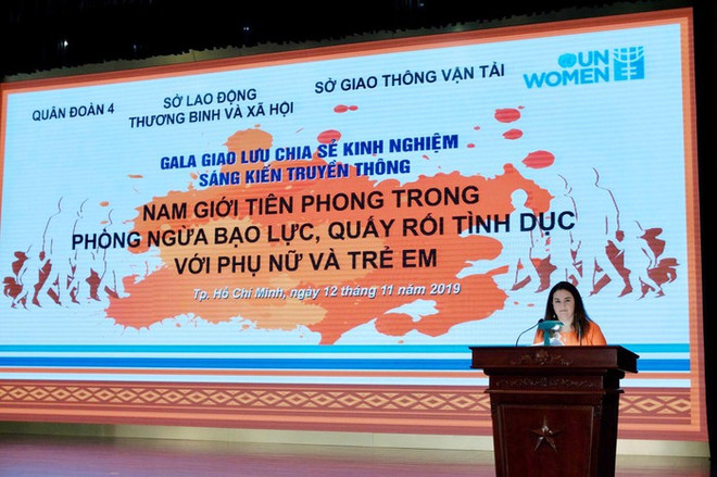 Impulsa Vietnam mayor incorporación de hombres en combate contra violencia de género ảnh 1 Impulsa Vietnam mayor incorporación de hombres en combate contra violencia de género ảnh 1