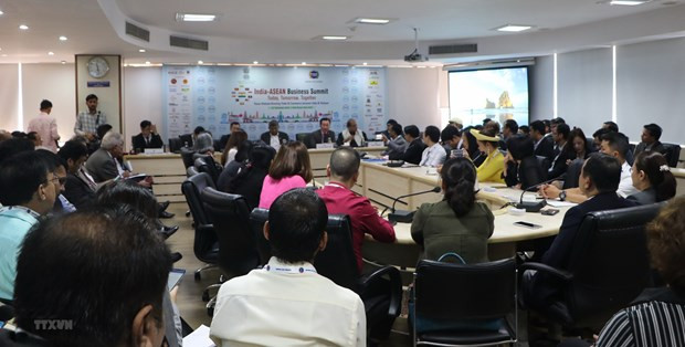 Debaten en Nueva Delhi impulso de los vínculos comerciales entre Vietnam y la India ảnh 1 Debaten en Nueva Delhi impulso de los vínculos comerciales entre Vietnam y la India ảnh 1