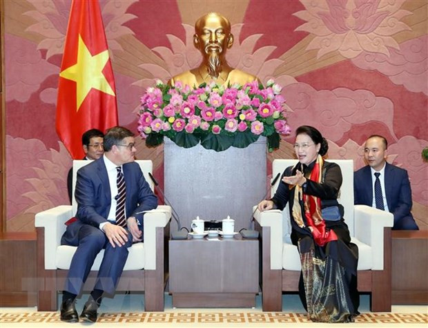 Ratifica Vietnam interés de fortalecer cooperación con Alemania ảnh 1 Ratifica Vietnam interés de fortalecer cooperación con Alemania ảnh 1