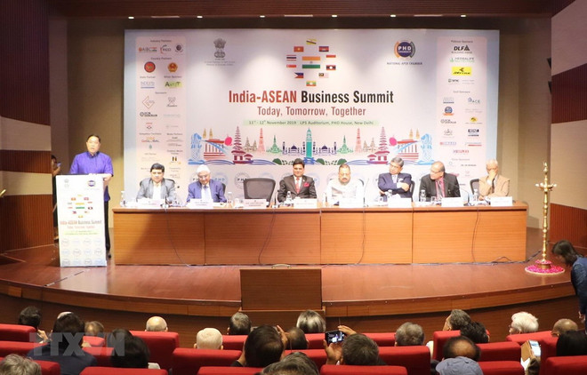 Incrementará la ASEAN sus lazos económicos con la India ảnh 1 Incrementará la ASEAN sus lazos económicos con la India ảnh 1
