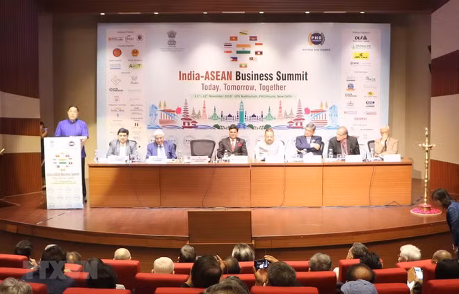 Incrementará la ASEAN sus lazos económicos con la India ảnh 1