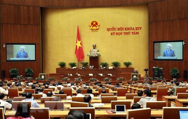 Prosigue Parlamento de Vietnam debate de diferentes leyes ảnh 1 Prosigue Parlamento de Vietnam debate de diferentes leyes ảnh 1