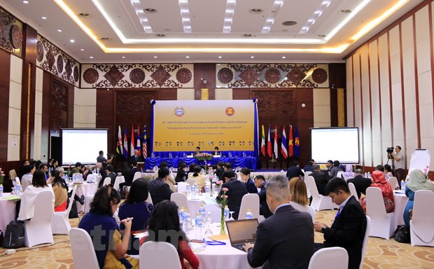 Debaten sobre medidas para promover el bienestar social y el desarrollo en la ASEAN ảnh 1 Debaten sobre medidas para promover el bienestar social y el desarrollo en la ASEAN ảnh 1