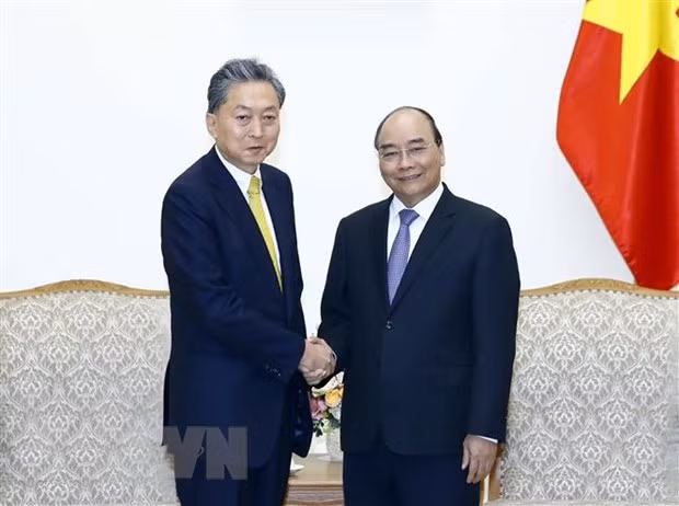 Resalta Premier de Vietnam asociación estratégica con Japón ảnh 1