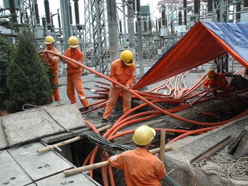 Acelera Tailandia proyecto de línea eléctrica subterránea ảnh 1 Acelera Tailandia proyecto de línea eléctrica subterránea ảnh 1