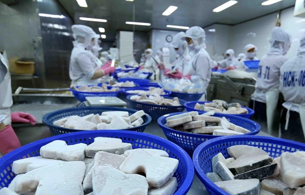 Analizan lazos comerciales Vietnam- Estados Unidos en nuevo contexto ảnh 1 Analizan lazos comerciales Vietnam- Estados Unidos en nuevo contexto ảnh 1