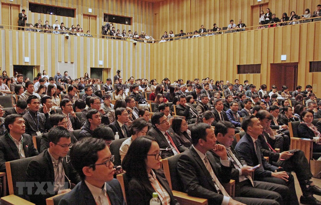 Aportan vietnamitas en Japón opiniones a política "Make in Vietnam" ảnh 1 Aportan vietnamitas en Japón opiniones a política "Make in Vietnam" ảnh 1