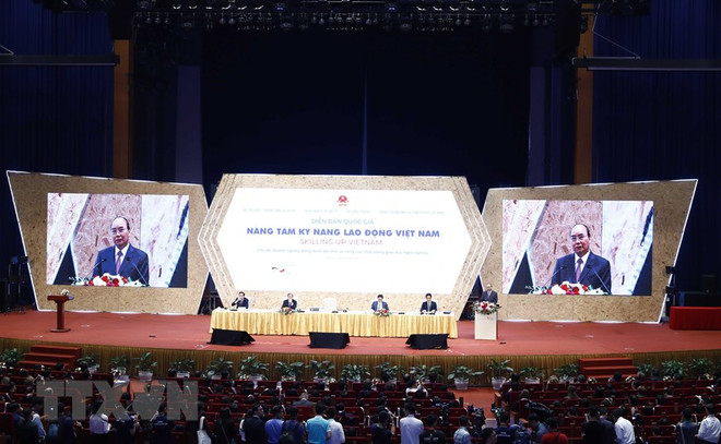 Celebran en Vietnam foro nacional sobre capacidad de fuerzas laborales ảnh 1 Celebran en Vietnam foro nacional sobre capacidad de fuerzas laborales ảnh 1