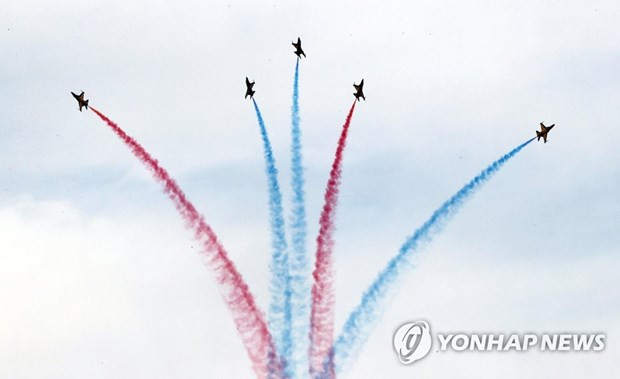 Corea del Sur efectúa ceremonia de bienvenida para celebración de Cumbre con ASEAN ảnh 1 Corea del Sur efectúa ceremonia de bienvenida para celebración de Cumbre con ASEAN ảnh 1