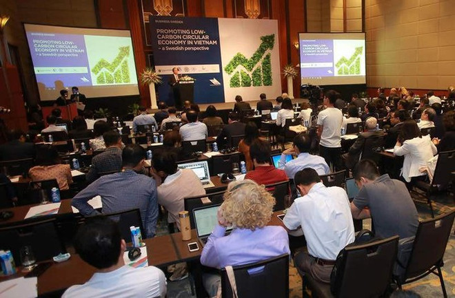 Vietnam por encaminarse hacia economía circular con experiencias de Suecia ảnh 1