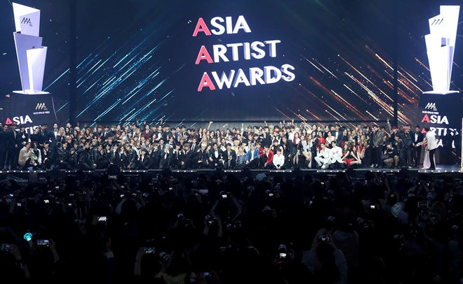 Organizarán por primera vez en Vietnam el Premio de Artistas Asiáticos ảnh 1 Organizarán por primera vez en Vietnam el Premio de Artistas Asiáticos ảnh 1