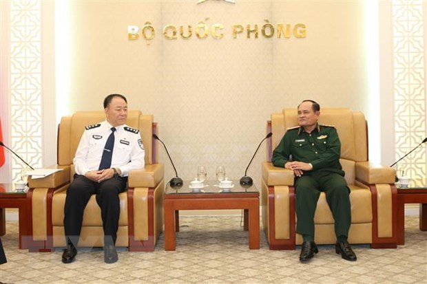 Profundizan Vietnam y China colaboración en seguridad fronteriza ảnh 1 Profundizan Vietnam y China colaboración en seguridad fronteriza ảnh 1