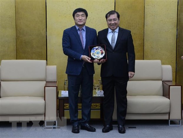 Respalda Corea del Sur a Da Nang en el alivio de desastres naturales ảnh 1 Respalda Corea del Sur a Da Nang en el alivio de desastres naturales ảnh 1