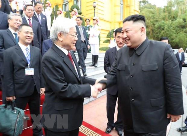 Elogia periódico de Corea del Norte relaciones con Vietnam ảnh 1 Elogia periódico de Corea del Norte relaciones con Vietnam ảnh 1
