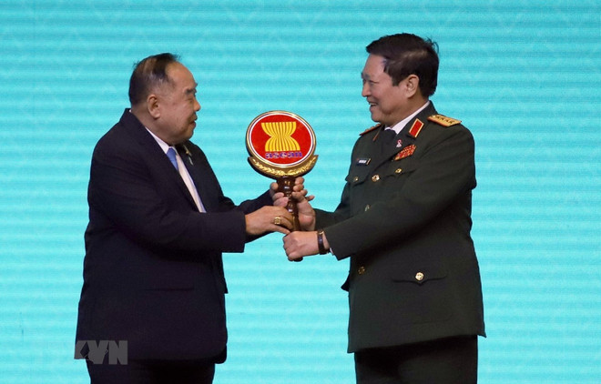 Asume Vietnam presidencia de Reunión de Ministros de Defensa de ASEAN ảnh 1 Asume Vietnam presidencia de Reunión de Ministros de Defensa de ASEAN ảnh 1