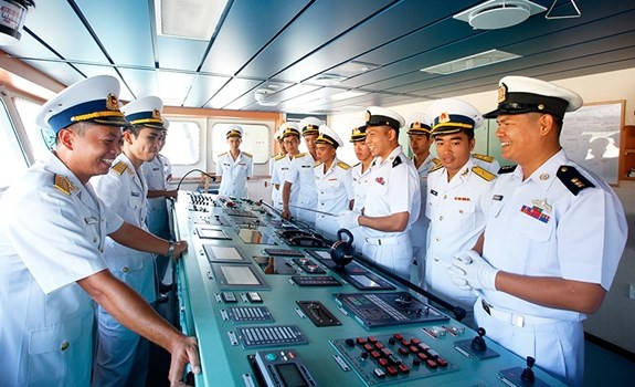 Realiza visita Vietnam un buque de la Armada de Myanmar ảnh 1 Realiza visita Vietnam un buque de la Armada de Myanmar ảnh 1