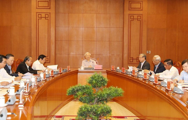 Orienta máximo dirigente de Vietnam fortalecer lucha contra la corrupción ảnh 1