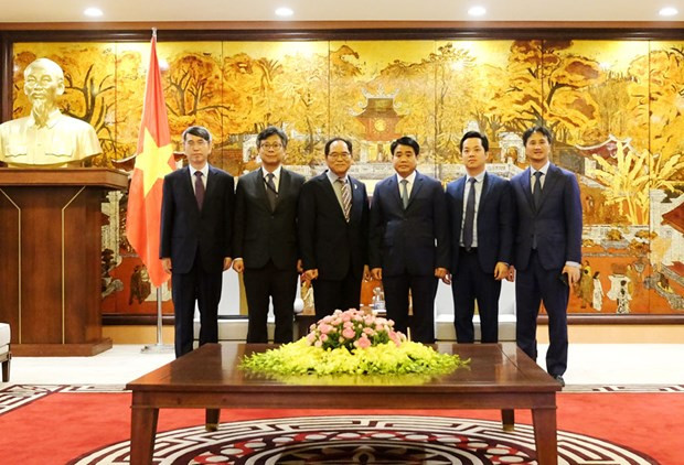 Promete Hanoi óptimas condiciones para inversores surcoreanos ảnh 1