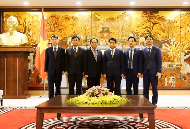 Promete Hanoi óptimas condiciones para inversores surcoreanos ảnh 1