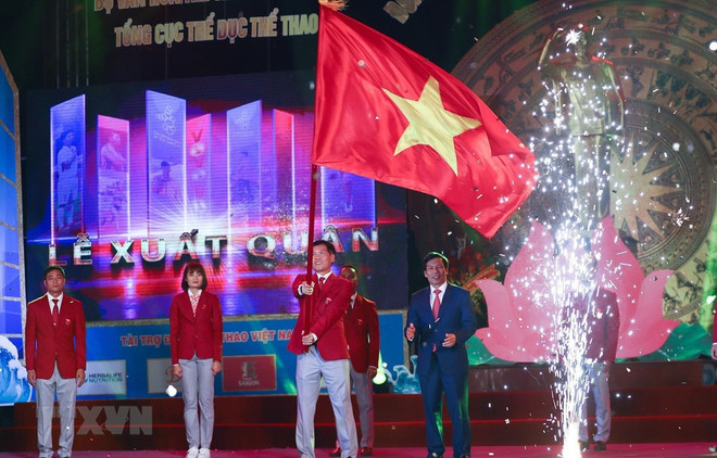 Se esforzará Vietnam por mejores resultados en SEA GAMES 30 ảnh 1 Se esforzará Vietnam por mejores resultados en SEA GAMES 30 ảnh 1