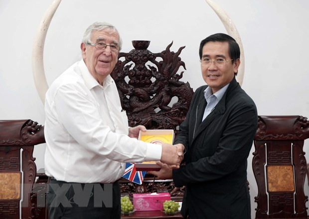 Explora Reino Unido potencialidades de cooperación con provincia vietnamita de Ninh Thuan ảnh 1 Explora Reino Unido potencialidades de cooperación con provincia vietnamita de Ninh Thuan ảnh 1