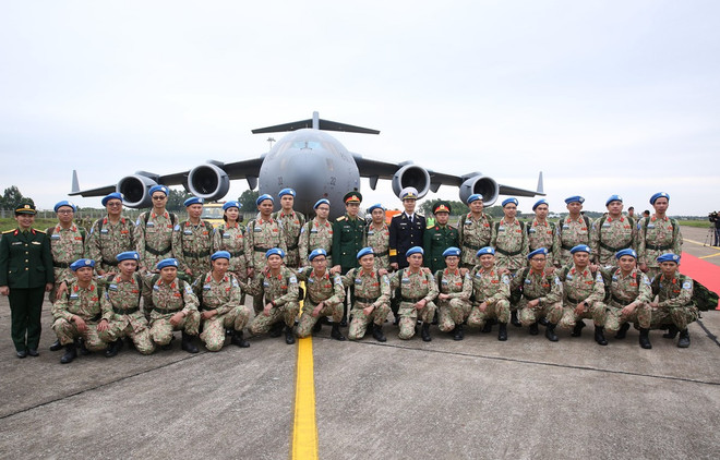 Continúa Vietnam envío de oficiales a misiones de paz en Sudán del Sur ảnh 1