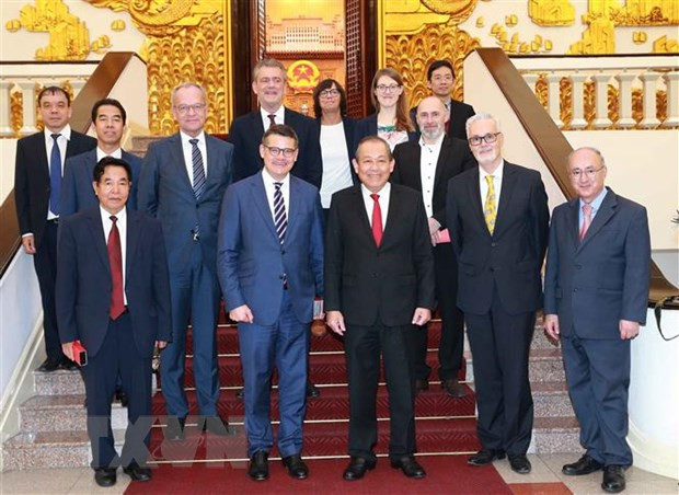 Proyectan profundizar la asociación entre Vietnam y Alemania ảnh 1 Proyectan profundizar la asociación entre Vietnam y Alemania ảnh 1