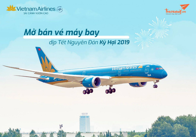 Aumentará Vietnam Airlines vuelos en ocasión de festejos por Año Nuevo Lunar ảnh 1 Aumentará Vietnam Airlines vuelos en ocasión de festejos por Año Nuevo Lunar ảnh 1