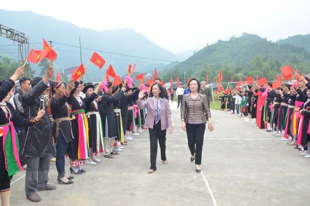 Participan dirigentes de Vietnam en festivales de unidad nacional ảnh 1 Participan dirigentes de Vietnam en festivales de unidad nacional ảnh 1