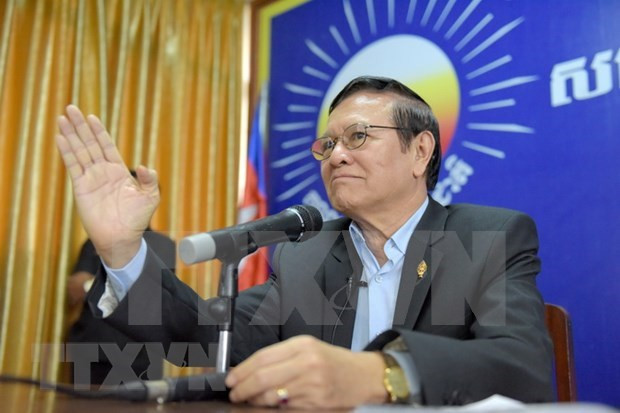 Camboya: Expresidente del partido opositor liberado temporalmente ảnh 1 Camboya: Expresidente del partido opositor liberado temporalmente ảnh 1