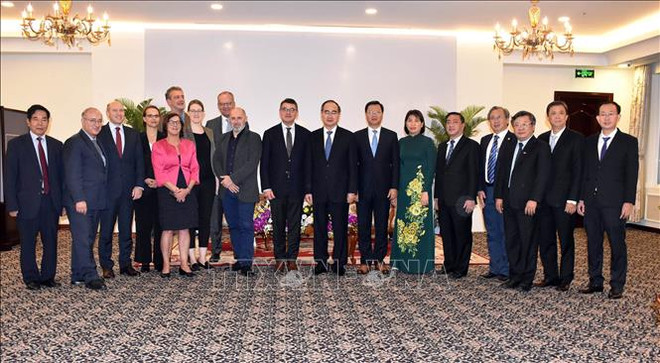 Ciudad Ho Chi Minh y estado alemán de Hessen refuerzan relaciones en diversos sectores ảnh 1 Ciudad Ho Chi Minh y estado alemán de Hessen refuerzan relaciones en diversos sectores ảnh 1