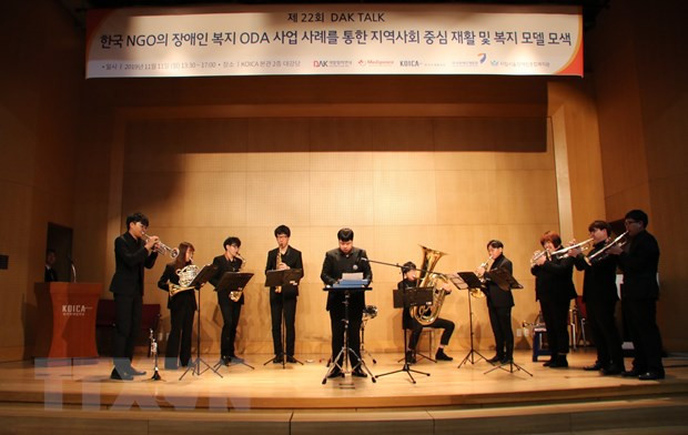 Intensifican Corea del Sur y Vietnam cooperación en el respaldo a minusválidos ảnh 1 Intensifican Corea del Sur y Vietnam cooperación en el respaldo a minusválidos ảnh 1