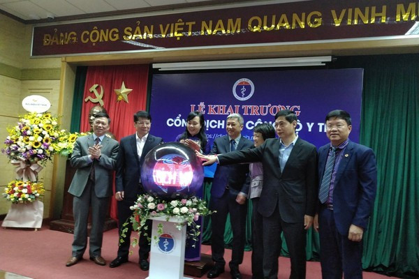Inaugura Ministerio de Salud de Vietnam portal de servicios públicos ảnh 1 Inaugura Ministerio de Salud de Vietnam portal de servicios públicos ảnh 1