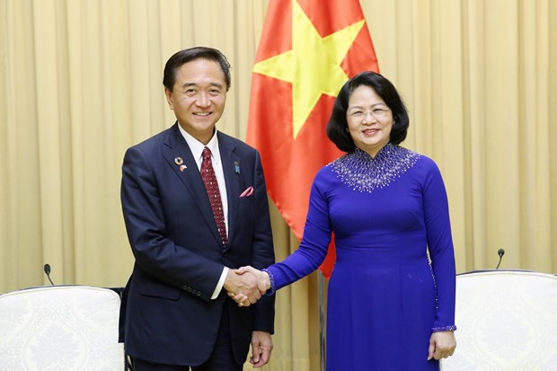 Aboga vicepresidenta de Vietnam por incrementar la cooperación con prefectura japonesa ảnh 1 Aboga vicepresidenta de Vietnam por incrementar la cooperación con prefectura japonesa ảnh 1