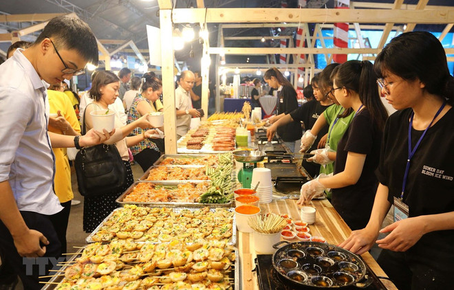 Nutrida participación en Festival de Comida Internacional de Ciudad Ho Chi Minh ảnh 1 Nutrida participación en Festival de Comida Internacional de Ciudad Ho Chi Minh ảnh 1