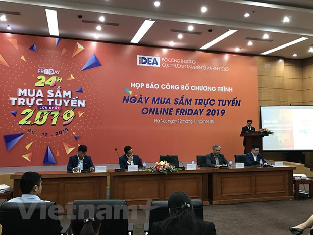 Busca Vietnam promover consumo durante el “Viernes en línea” 2019 ảnh 1 Busca Vietnam promover consumo durante el “Viernes en línea” 2019 ảnh 1