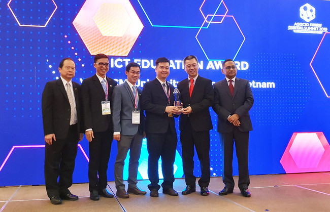 Gana Vietnam premios internacionales de tecnología de la información ảnh 1 Gana Vietnam premios internacionales de tecnología de la información ảnh 1