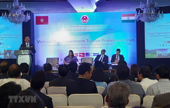 Proyectan promover relaciones comerciales entre Vietnam y la India ảnh 1 Proyectan promover relaciones comerciales entre Vietnam y la India ảnh 1