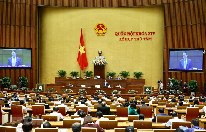 Parlamento de Vietnam considerará aprobación de resolución sobre desarrollo socioeconómico 2020 ảnh 1 Parlamento de Vietnam considerará aprobación de resolución sobre desarrollo socioeconómico 2020 ảnh 1