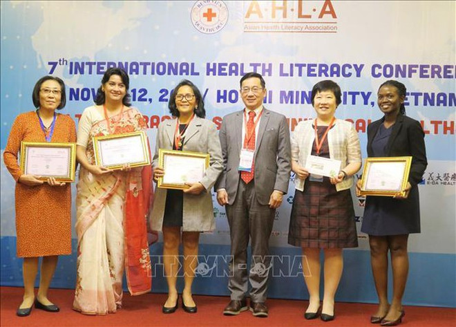 Efectúan en Vietnam Conferencia Asiática sobre Alfabetización en Salud ảnh 1 Efectúan en Vietnam Conferencia Asiática sobre Alfabetización en Salud ảnh 1