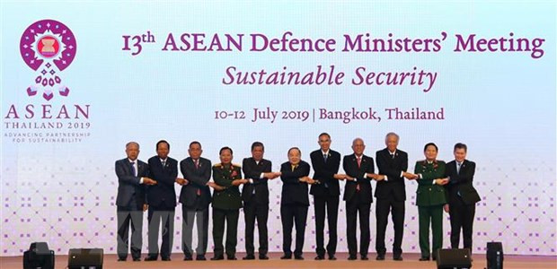 Inauguran Reunión de Ministros de Defensa de ASEAN ảnh 1 Inauguran Reunión de Ministros de Defensa de ASEAN ảnh 1